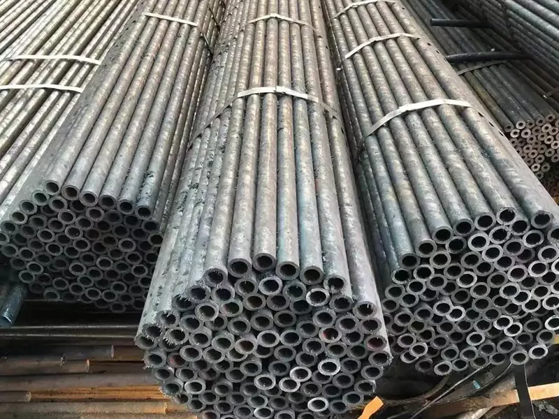 Carbon steel seamless pipes