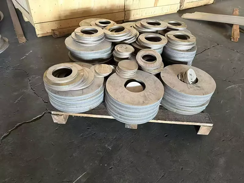 CNC-laserskärningstjänster i rostfritt stål